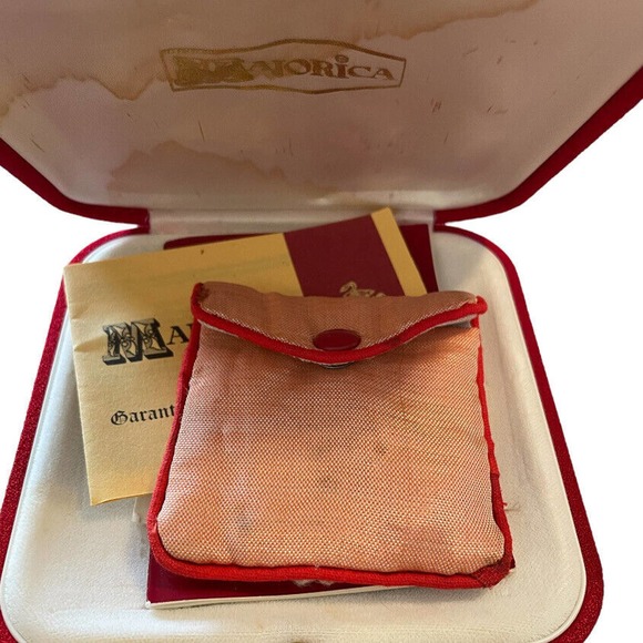 Vintage Majorica Double Strand Pearl Bracelet Sterling Silver With Original Box - Picture 3 of 5